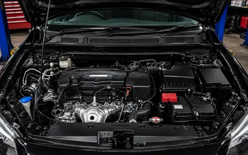 Detailing Interior CR-V - sesudah